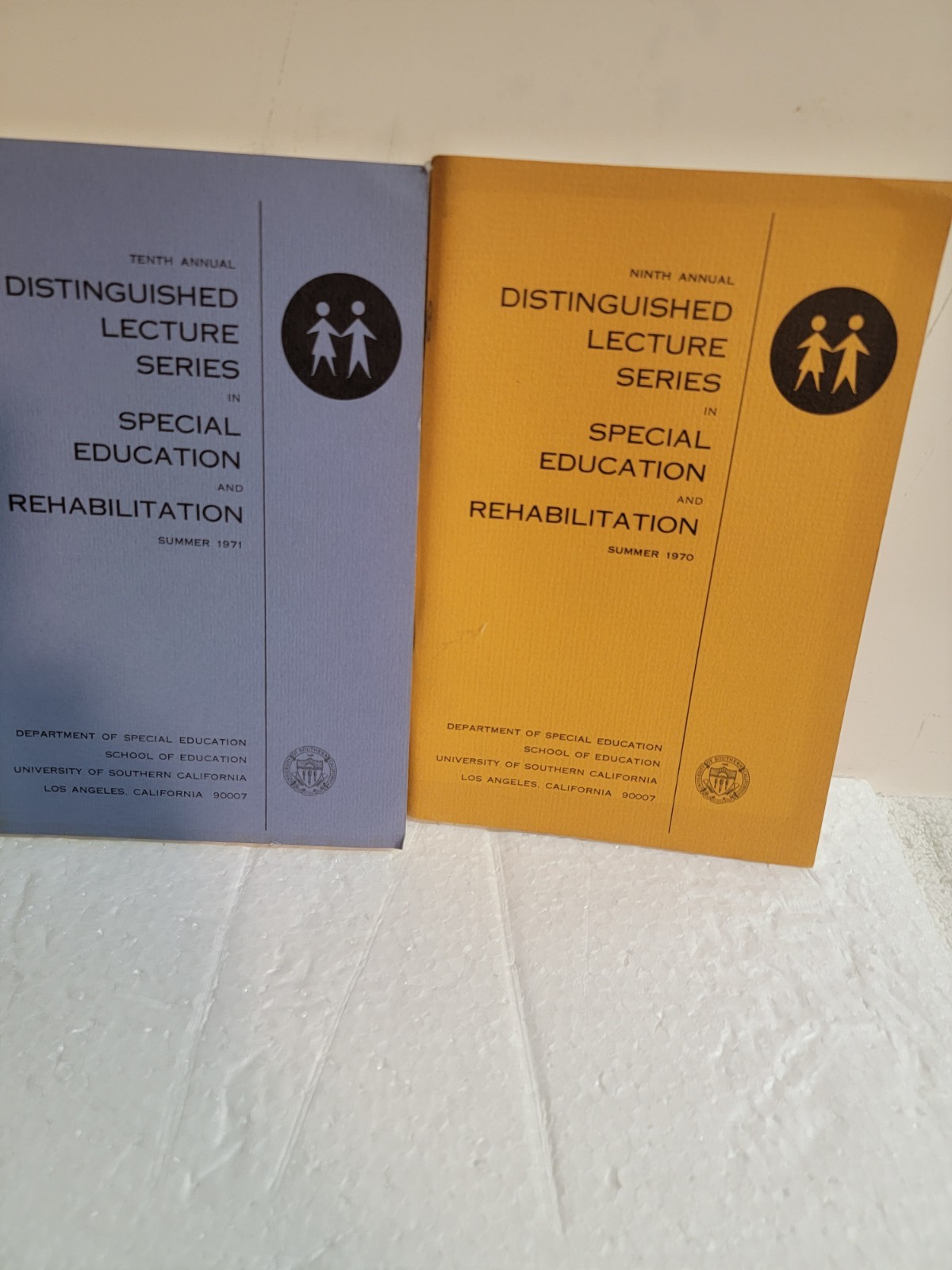 9th & 10th Annual Distinguished Lectures in Special Education and Rehabilitation