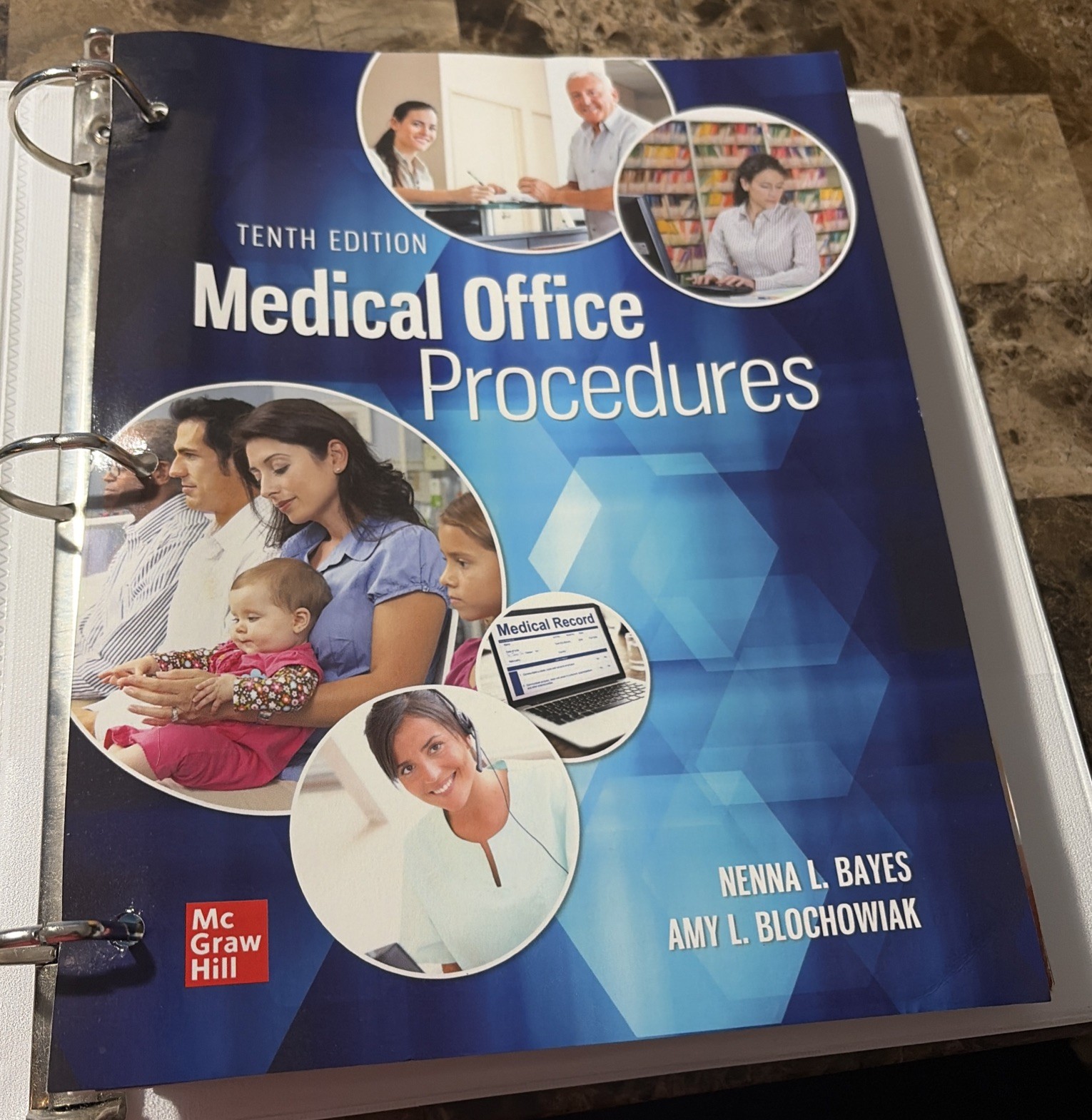 Looseleaf for Medical Office Procedures (10th Edition)