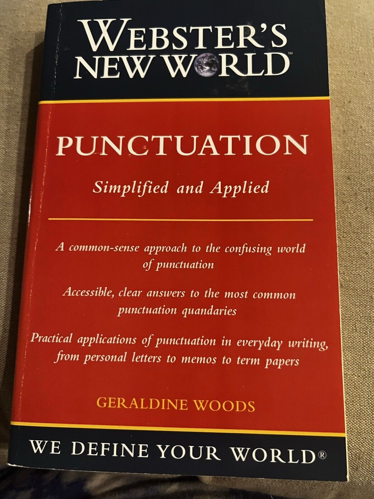Punctuation : Simplifed and Applied by Geraldine Woods (2005, Trade Paperback)