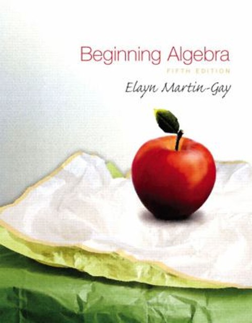 Beginning Algebra Compact Disc Elayn Martin-Gay