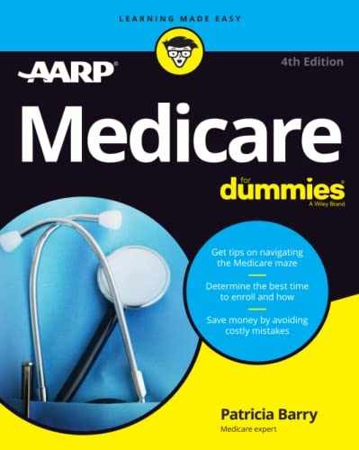 Medicare For Dummies – Paperback, by Barry Patricia – Very Good j