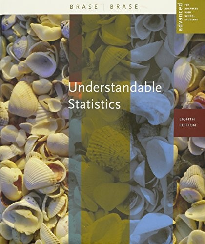 Understandable Statistics: Adv – VERY GOOD