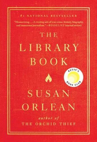 The Library Book – Hardcover By Orlean, Susan – ACCEPTABLE