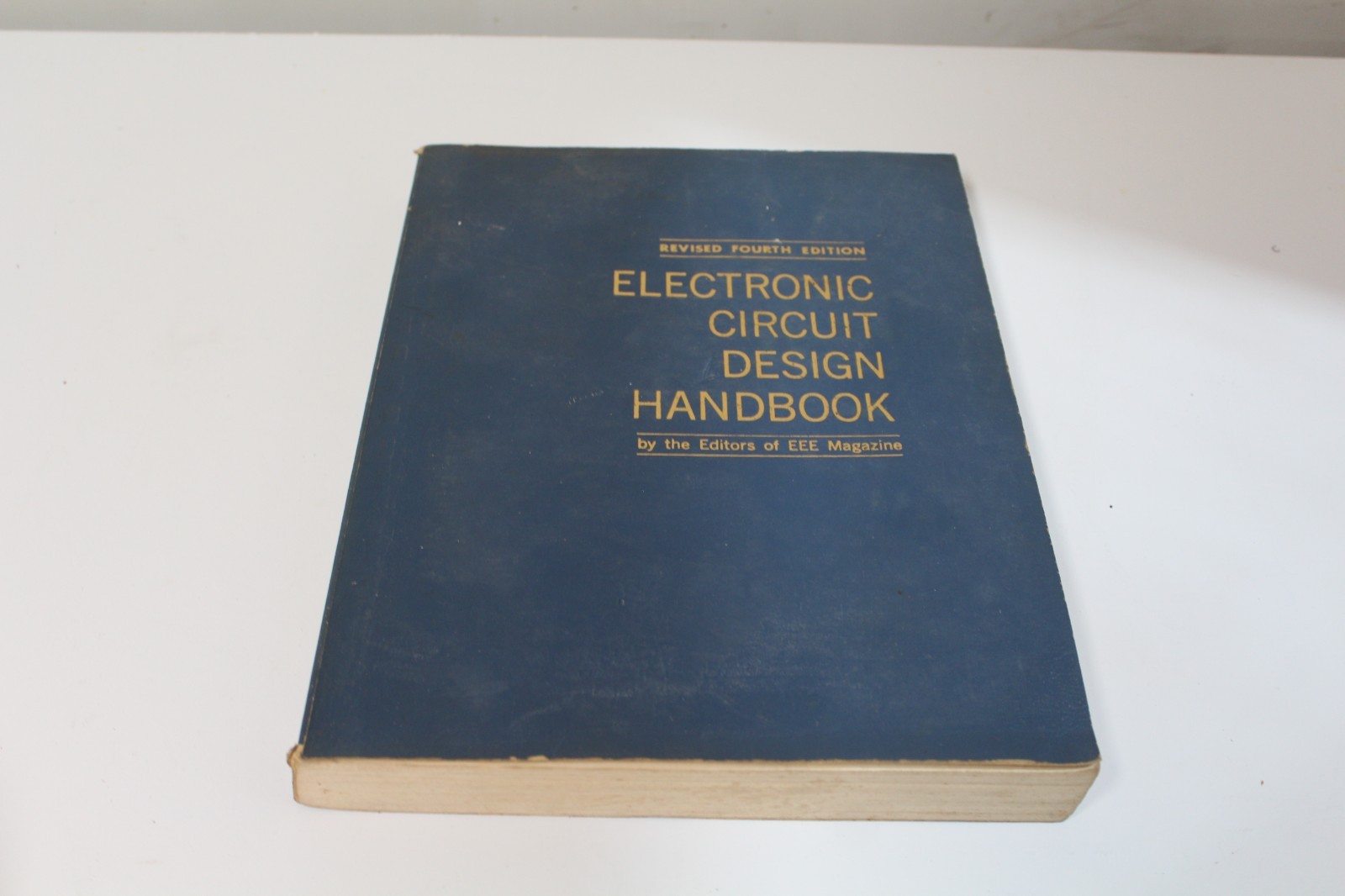 Vintage Revised Fourth Edition Electronic Circuit Design Handbook by TAB Books
