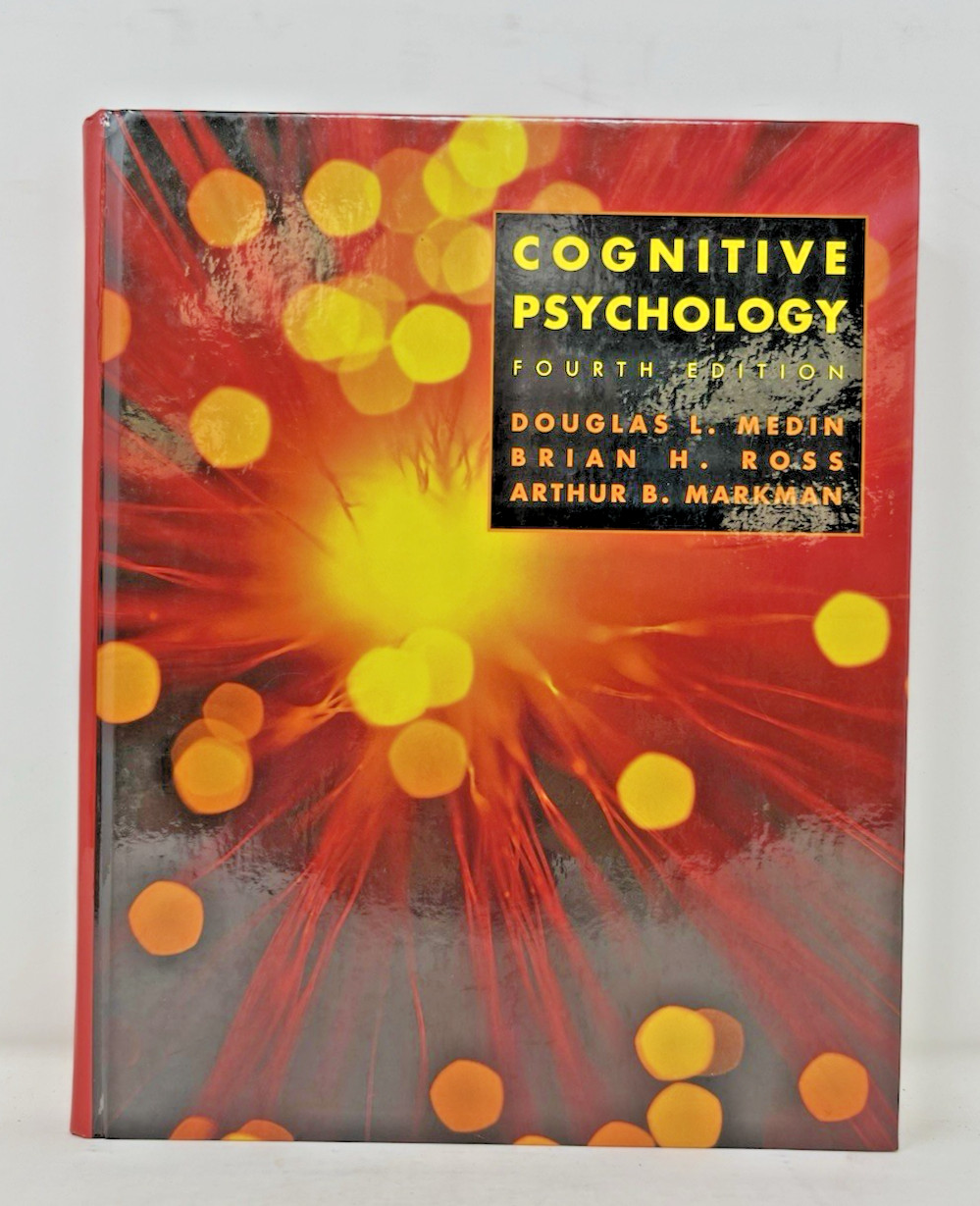 Cognitive Psychology 4th Edition LIKE NEW SHIPS FREE in US