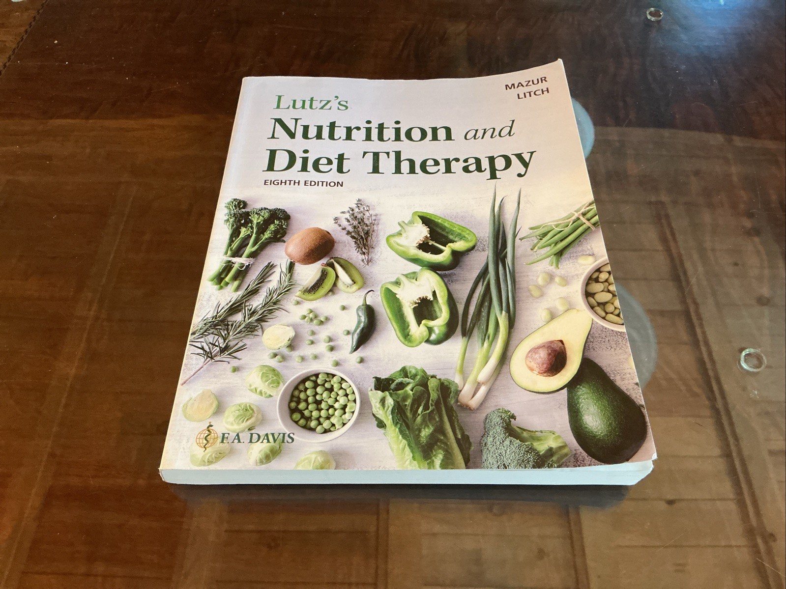 Lutz’s Nutrition and Diet Therapy (Eighth Edition) – By Mazur Litch