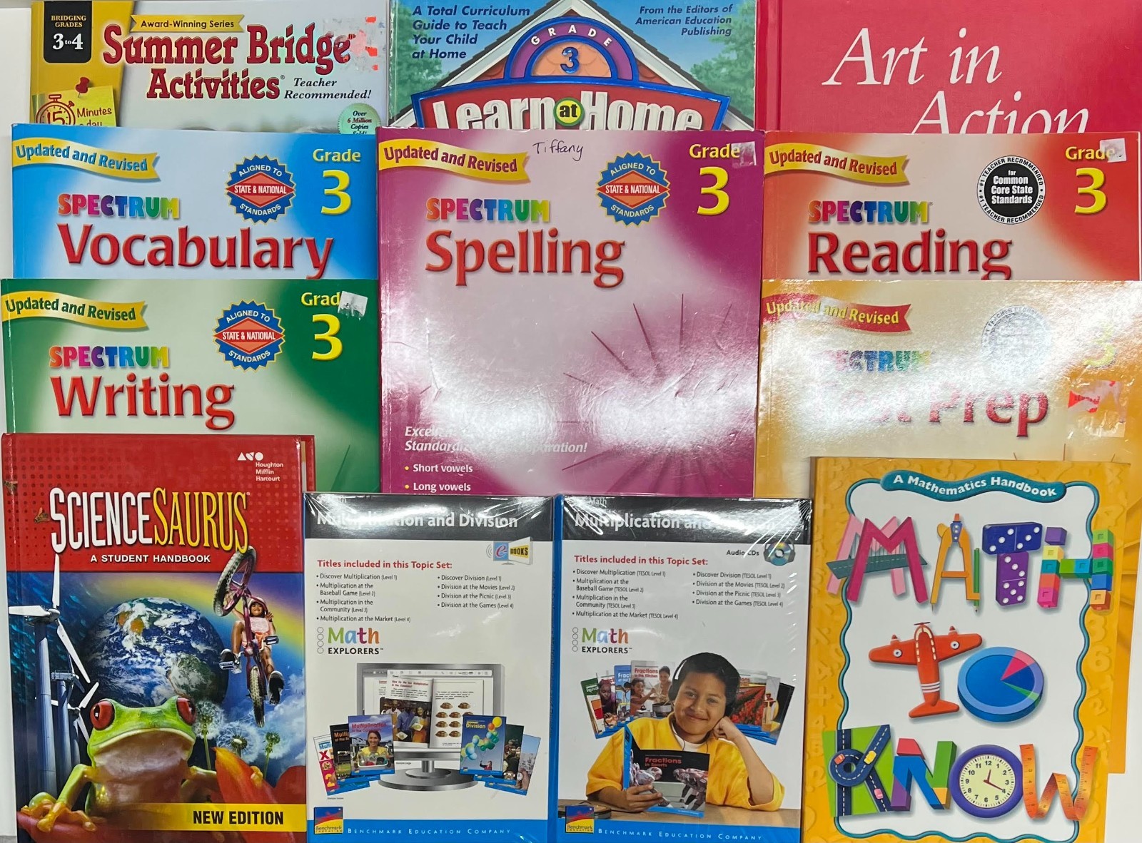3rd Grade 3 Curriculum in a Box Homeschool Bundle Teacher Resource Homeschooling