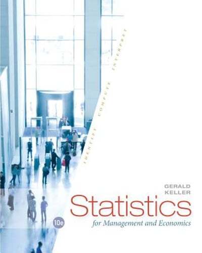 Statistics for Management and Economics by Gerald Keller: Used