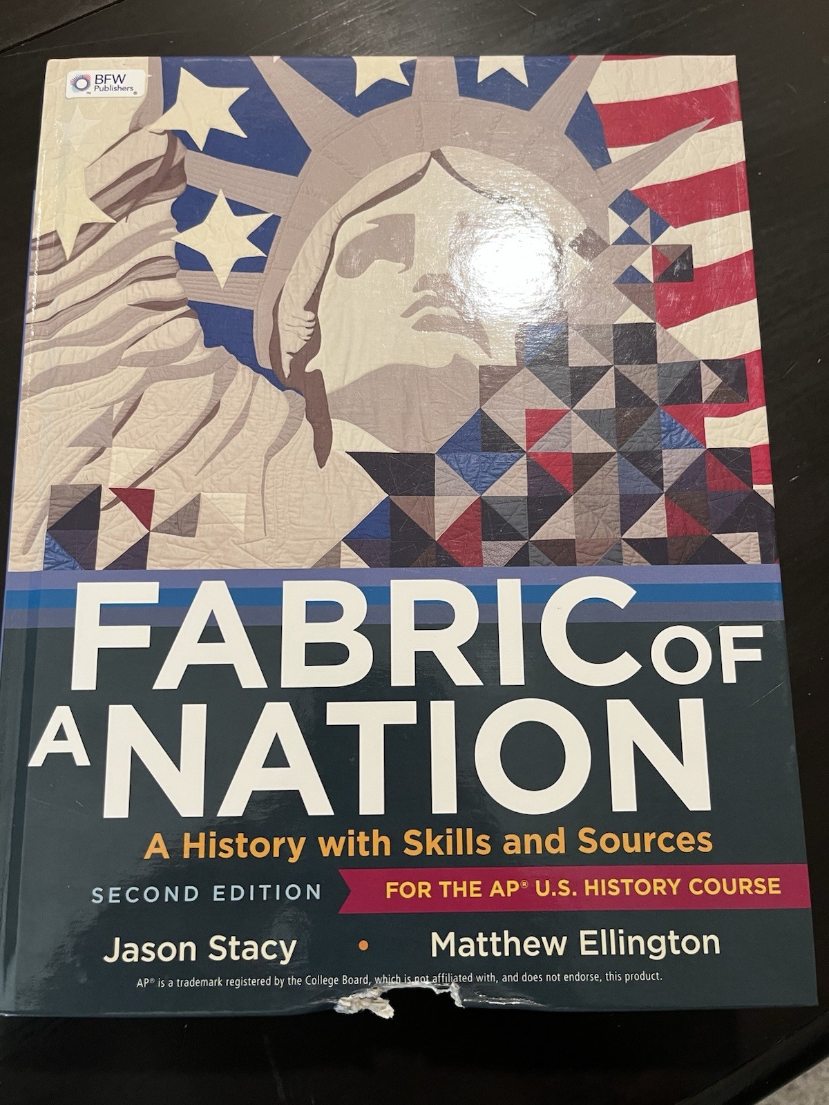 Fabric of a Nation: A History with Skills and Sources (2nd Edition)