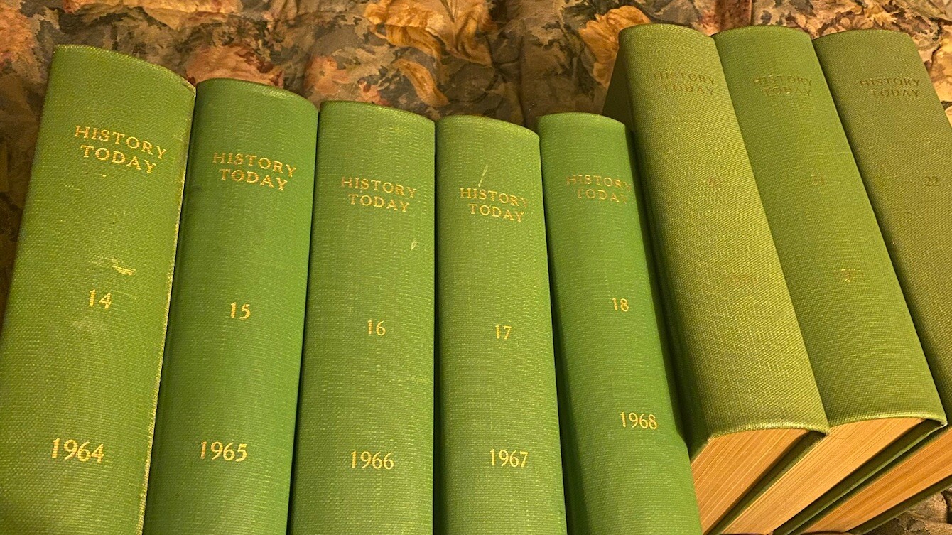 HISTORY TODAY 8 HB Books 1964 Thru 1968, 1970 Thru 1972 London Illustrated