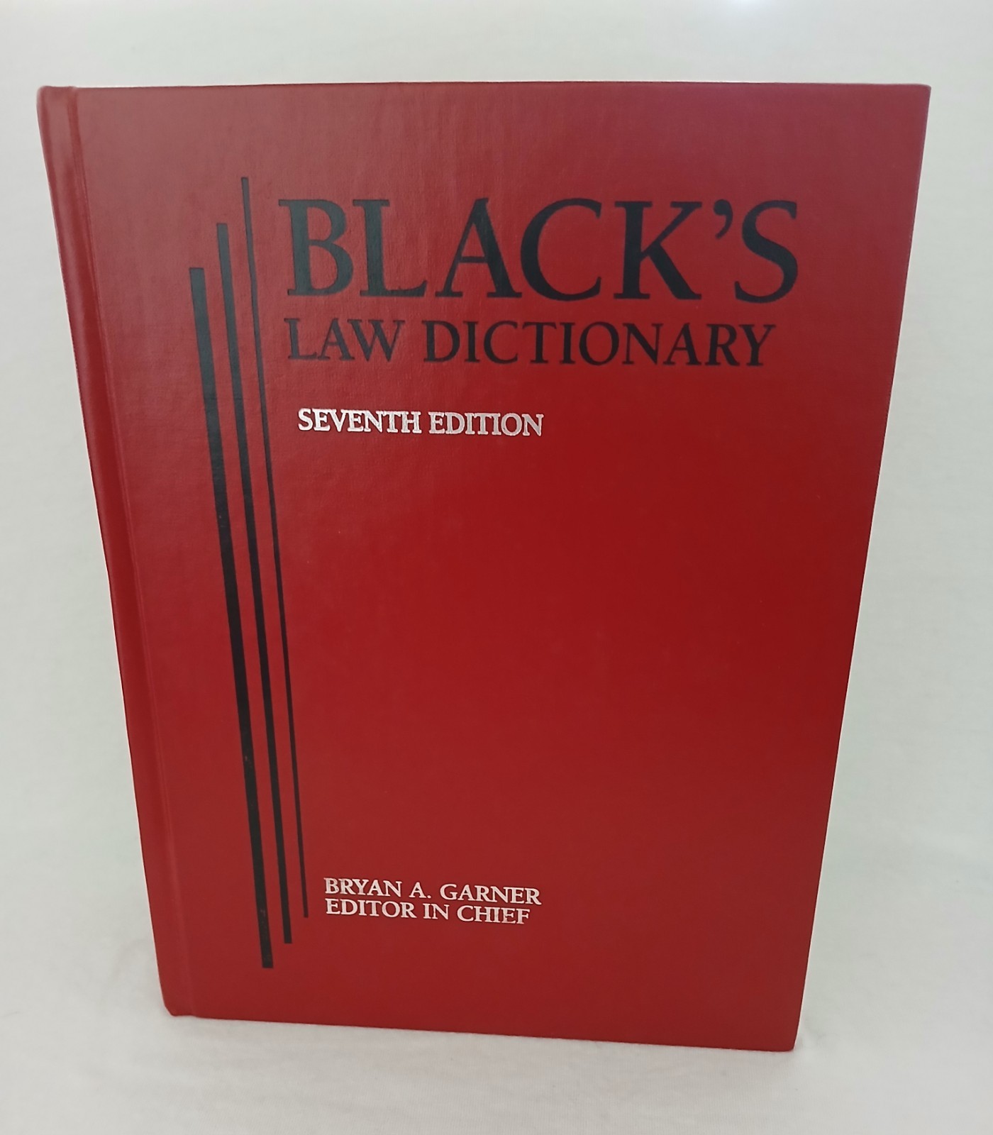 Black’s Law Dictionary 7th DELUXE EDITION Bryan Garner