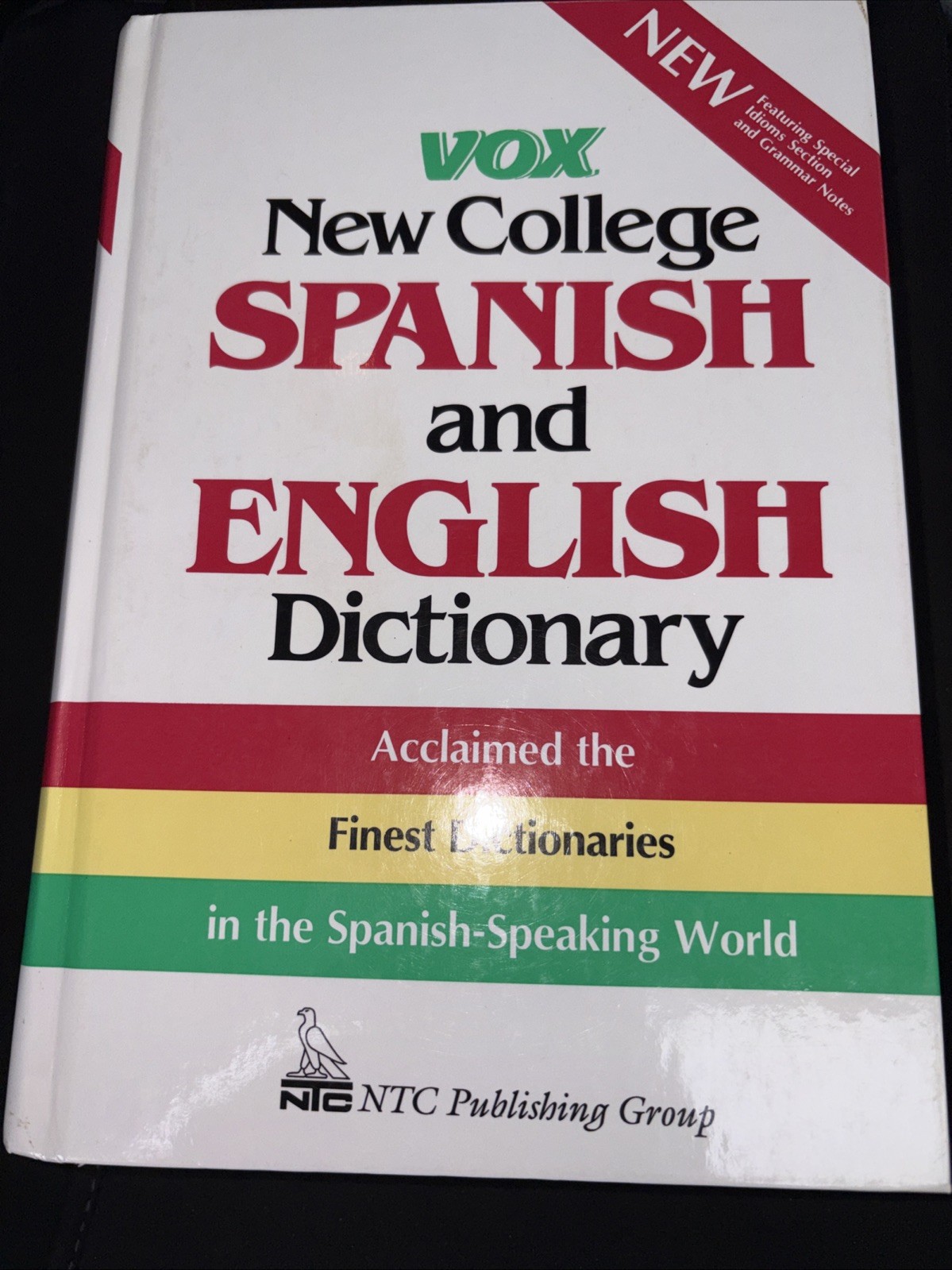 National Textbook Language Dictionaries Ser.: Vox New College Spanish and…