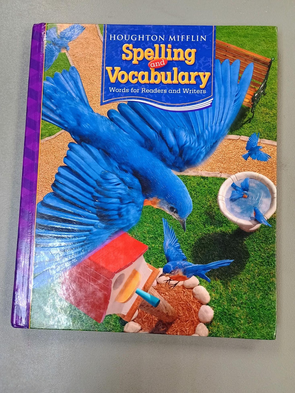 HM Spelling and Vocabulary, Level 3 : Words for Readers and Writers by Donald R.
