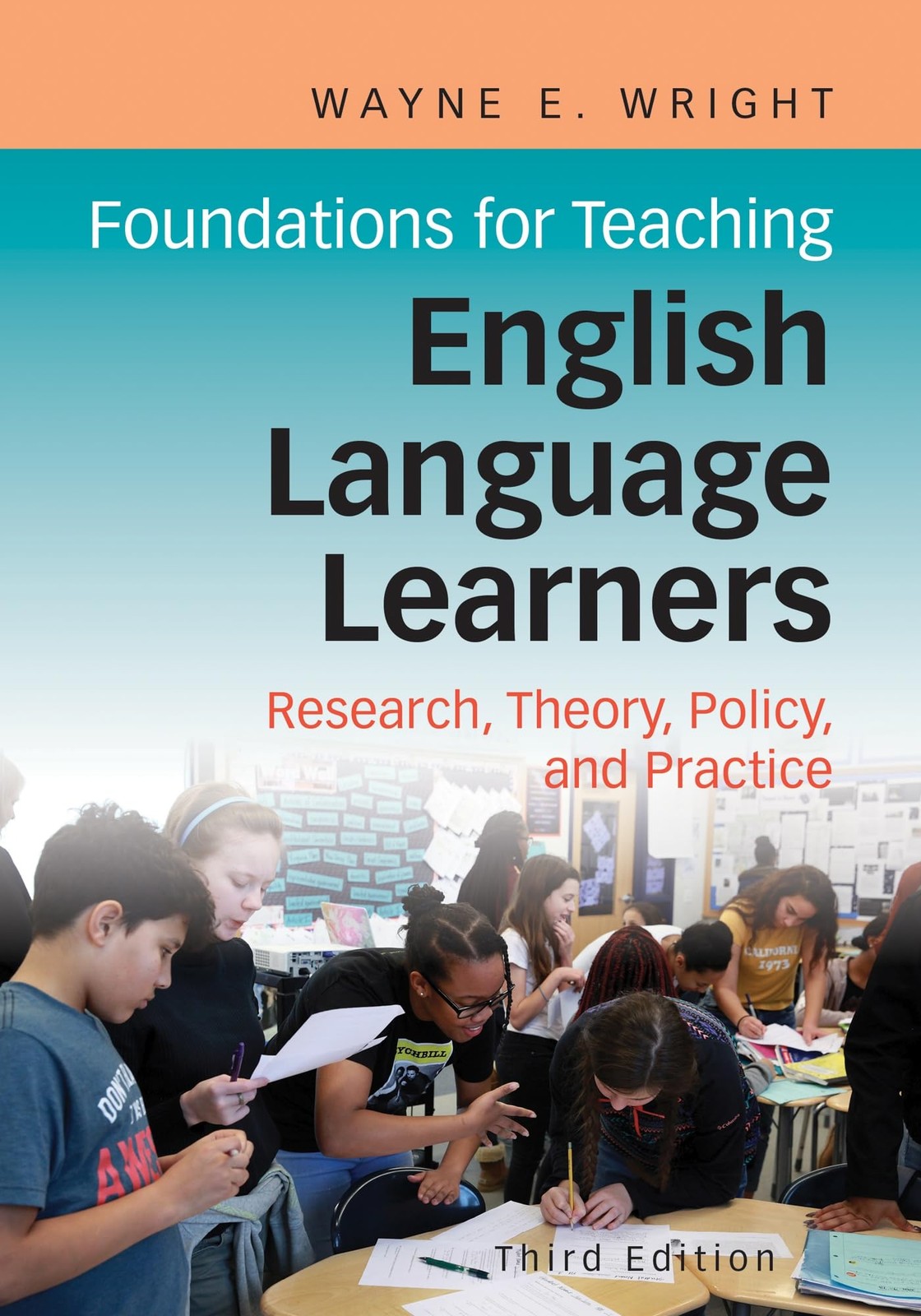 Foundations for Teaching English Language Learners by Wright Ph.D.