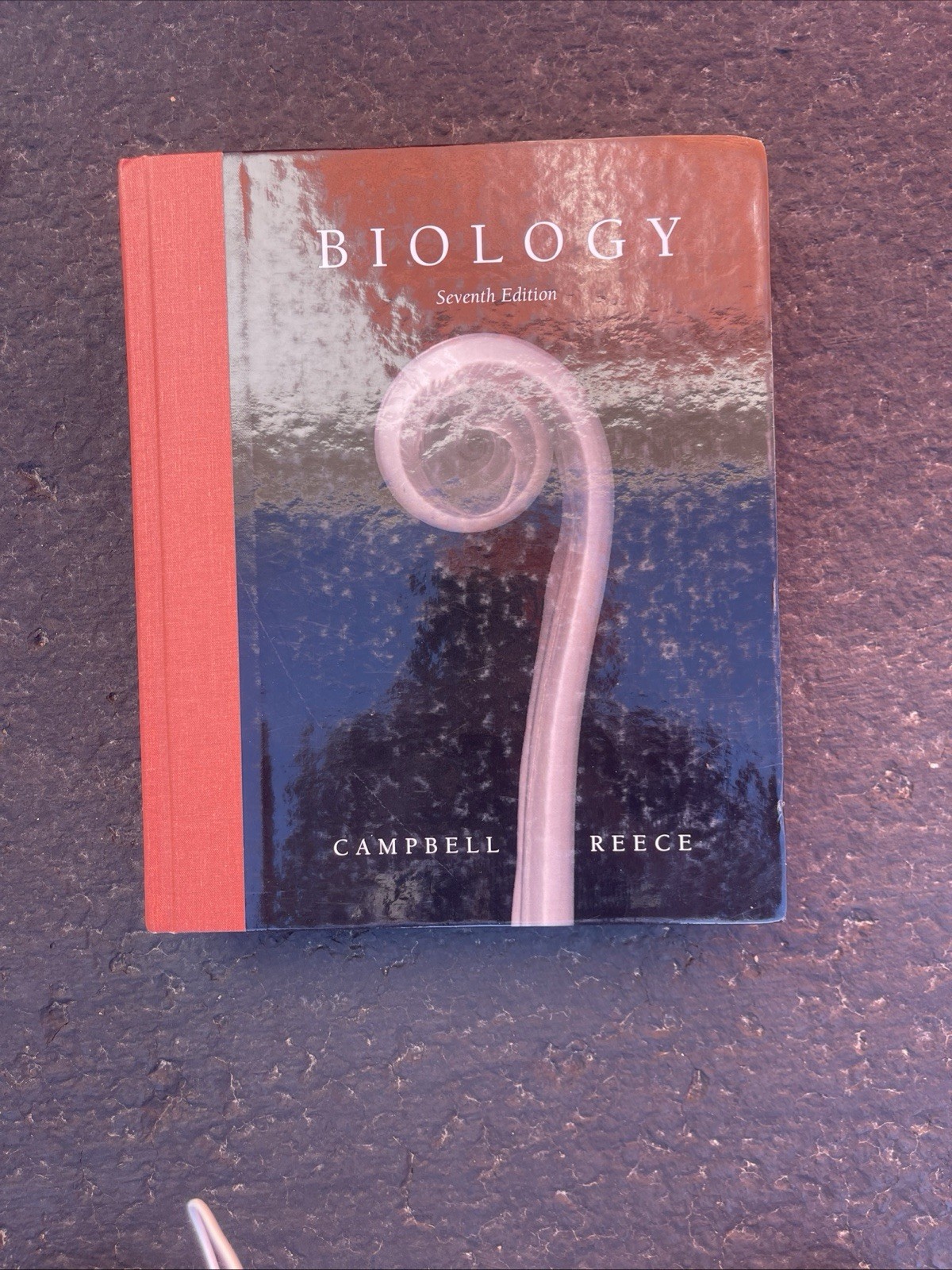 Biology Seventh Edition ~by Jane Reece & Neil Campbell ~Book w/ CD-ROM