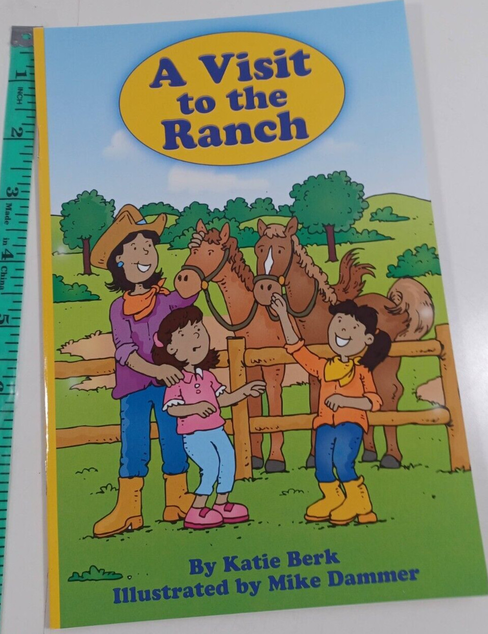 a visit to the ranch by katie berk scott foresman 1.4.4 Paperback (97-26)