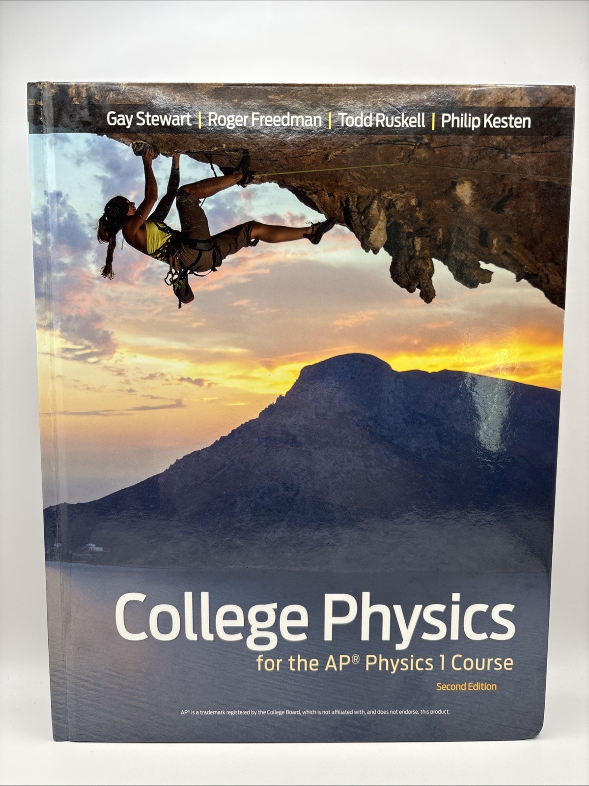 College Physics for the AP® – Hardcover, by Stewart Gay; Freedman – Very Good w