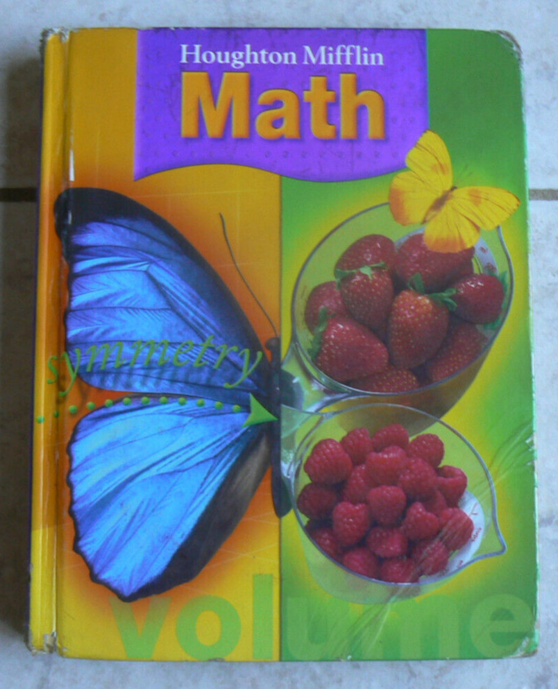 Houghton Mifflin MATH, gr.3/3rd text only HC