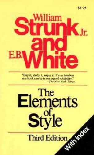 The Elements of Style, Third Edition