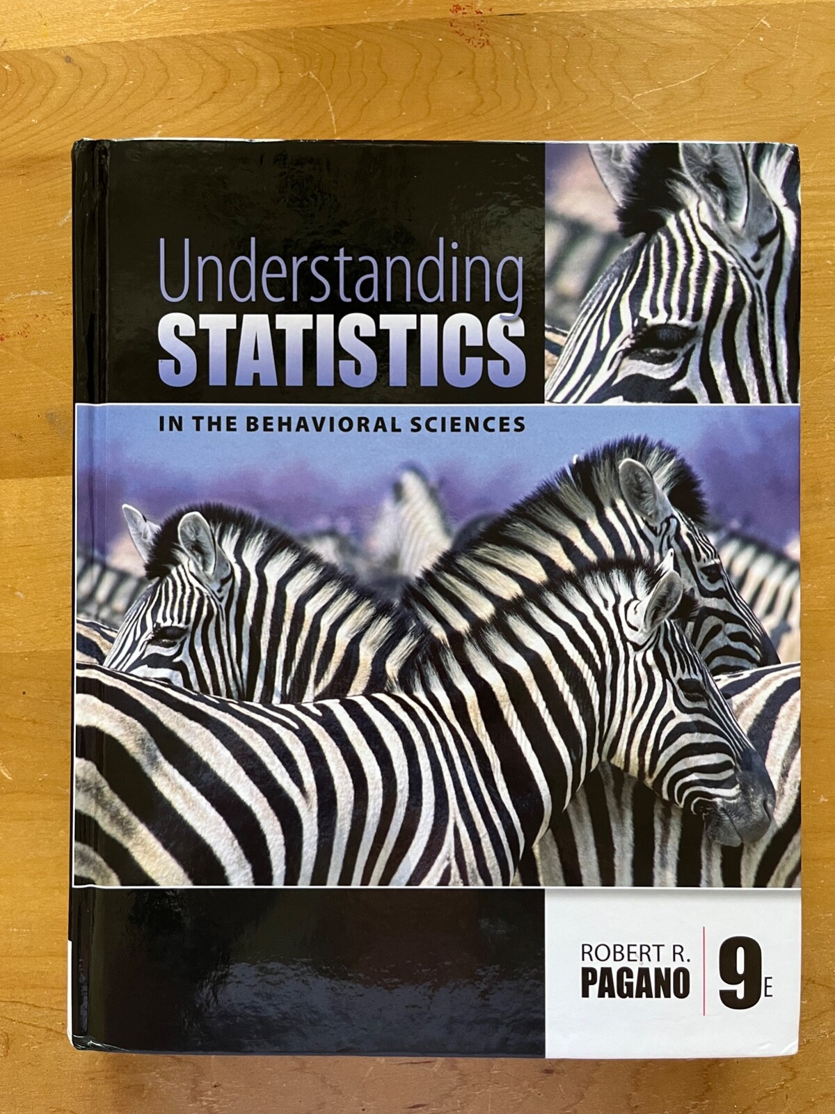 Understanding Statistics In the Behavioral Sciences by Robert Pagano (HC) VG
