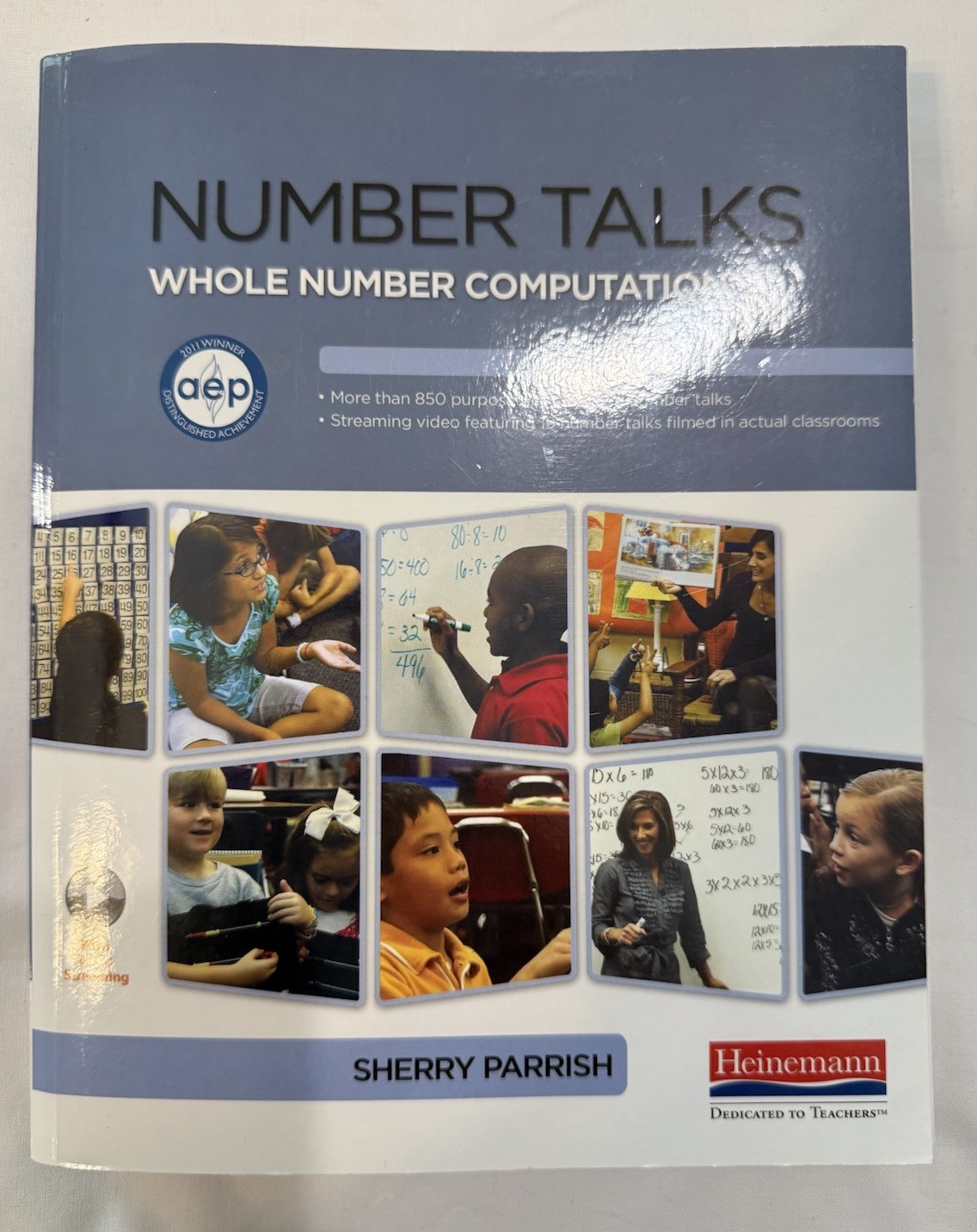 Math Solutions Publications: Number Talks – Whole Number Computation