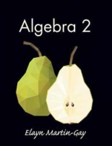 Algebra 2 – Hardcover, by Elayn Martin-Gay – Very Good