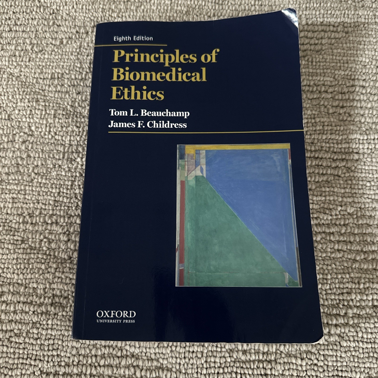 Principles of Biomedical Ethics by Beauchamp, Tom L. Eighth Edition 2019