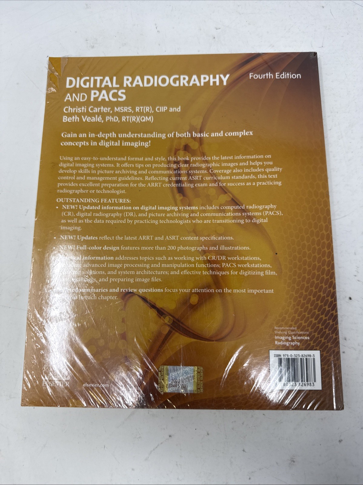 Digital Radiography and PACS 4th Edition – Christi Carter, Beth Veale