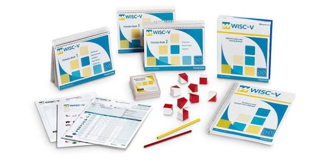 WISC-V Complete Kit (Print) Wechsler Intelligence Scale for Children