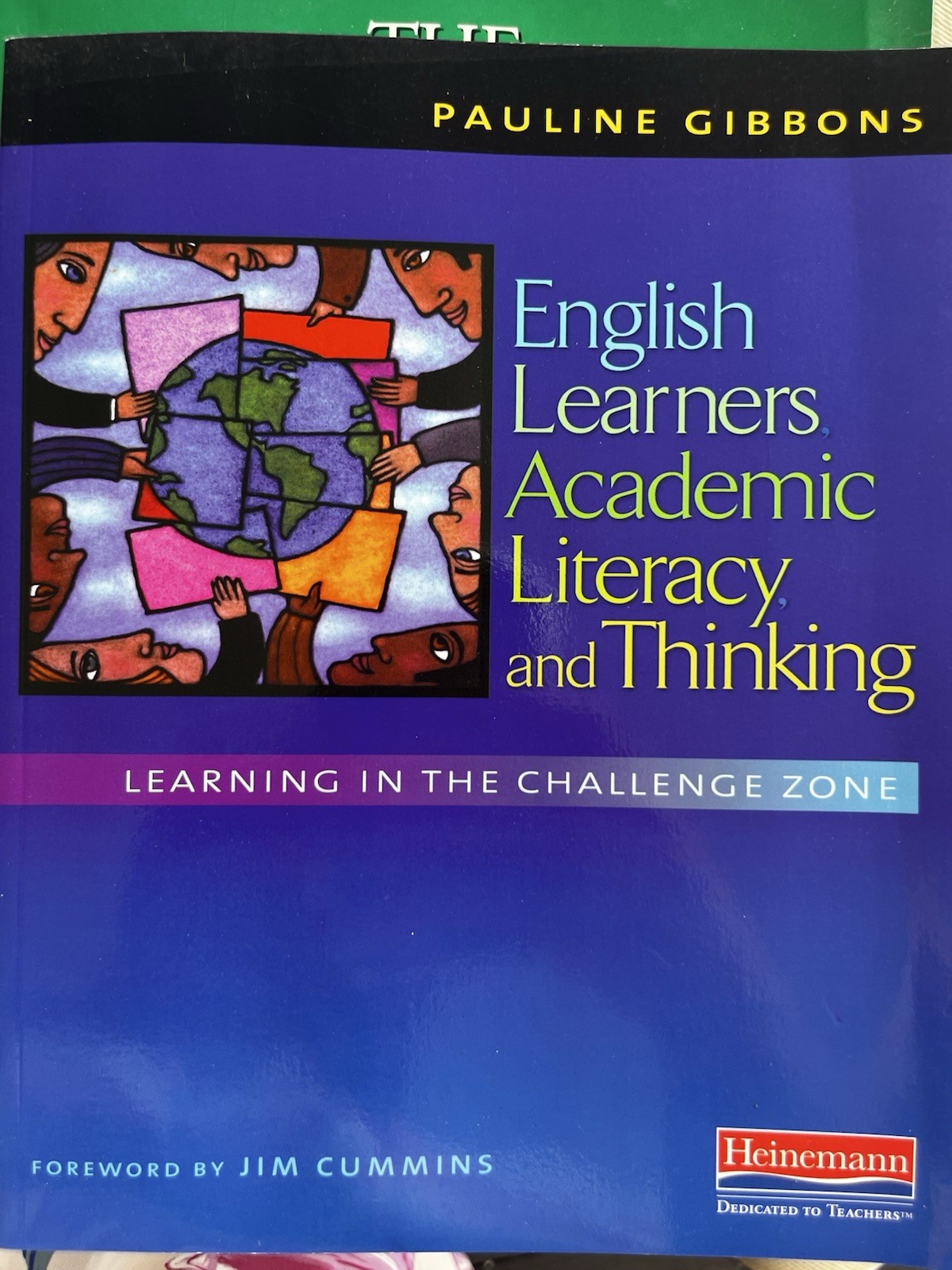 English Learners Academic Literacy and Thinking by Pauline Gibbons Paperback