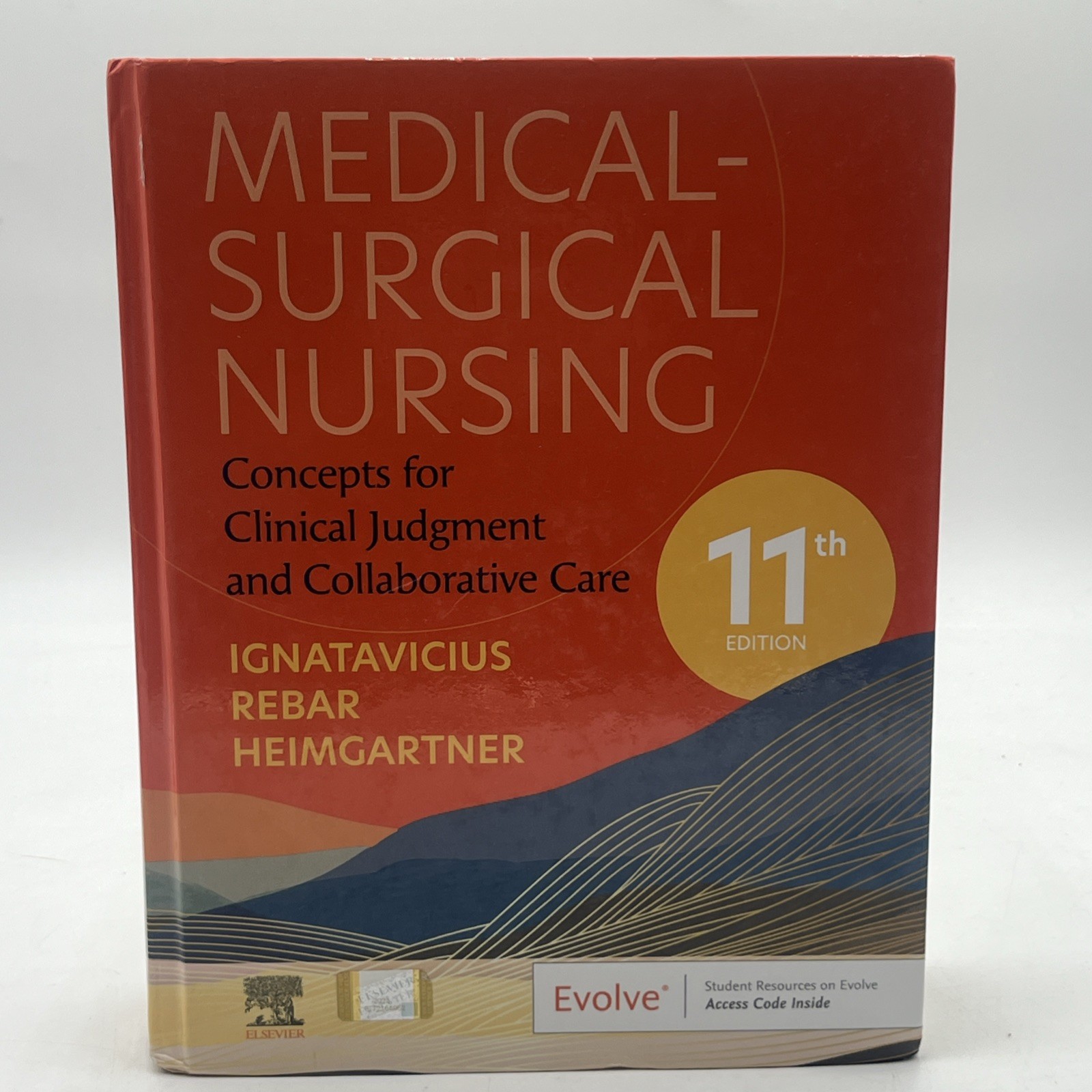 Medical-Surgical Nursing by Donna D. Ignatavicius 11th Edition Hardcover 2023