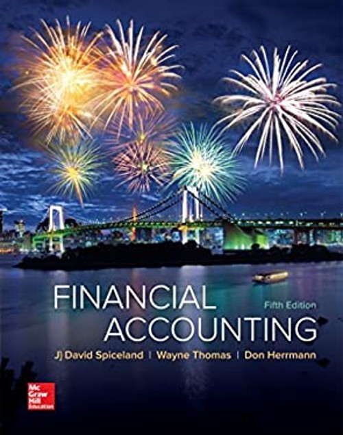 Loose Leaf for Financial Accounting Ringbound