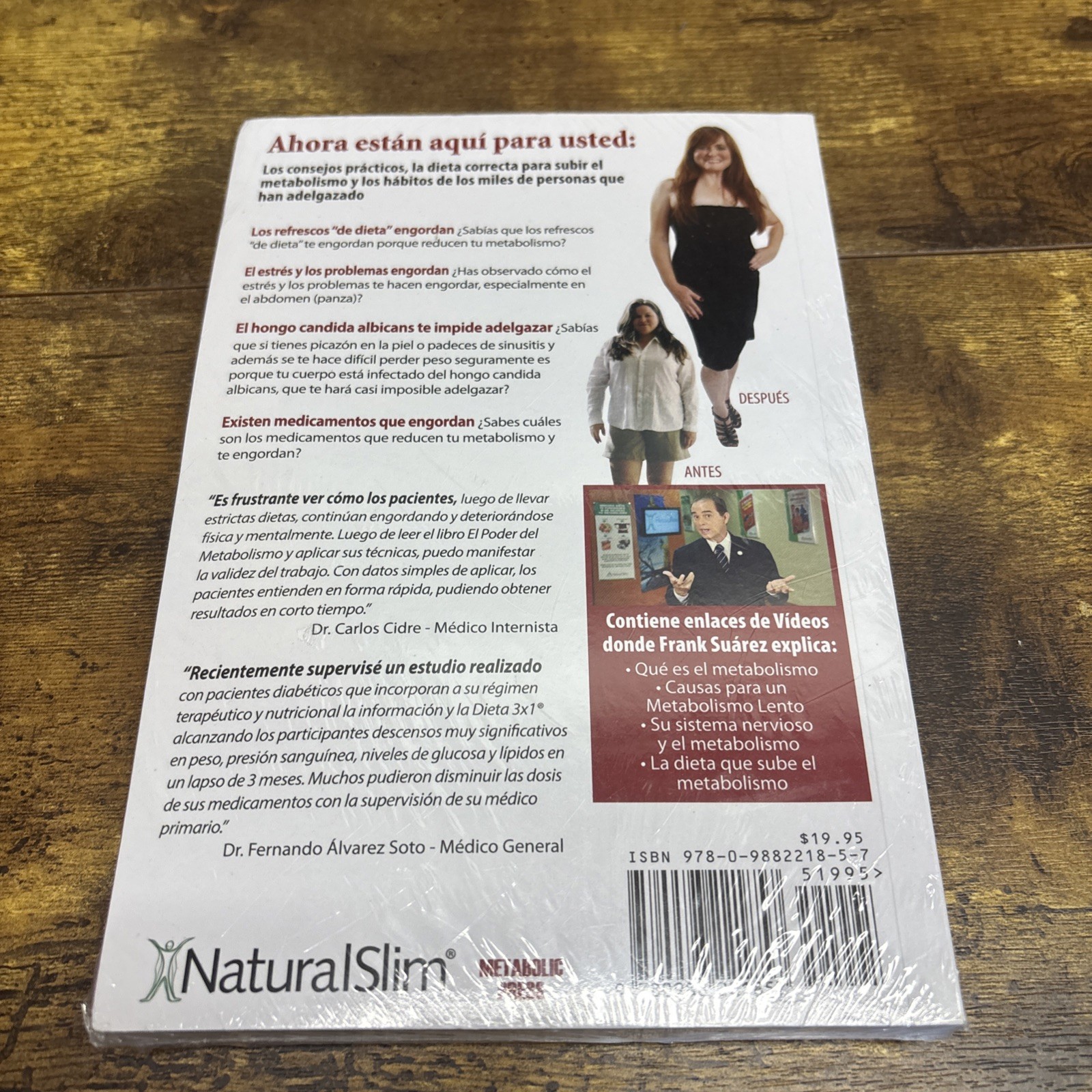 Poder Del Metabolismo – Deluxe Enlaces by Xiomara Acobes (2015, Trade Paperback)