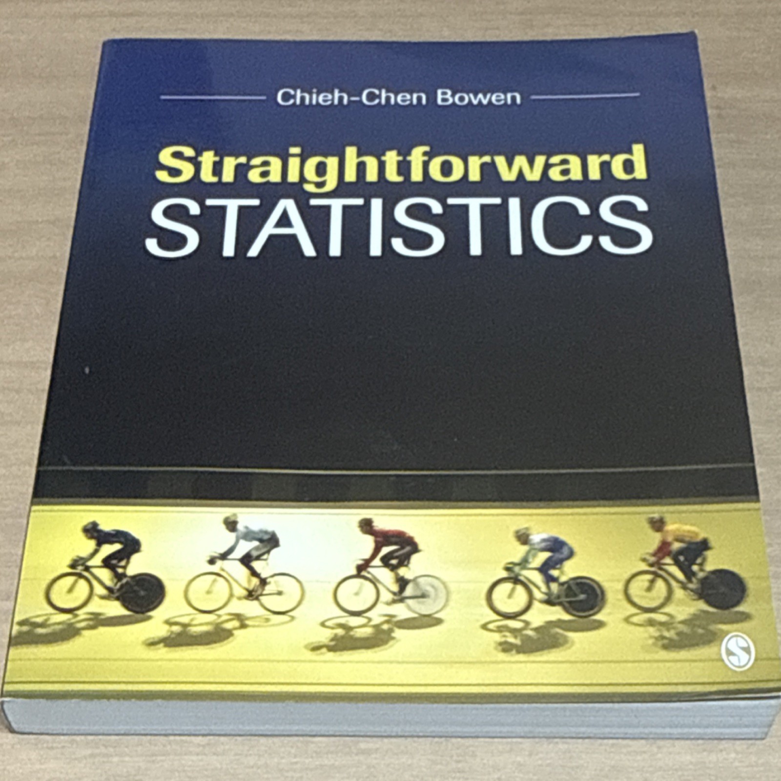 SAGE Publications Straightforward Statistics Chieh-Chen Bowen Paperback Beginner